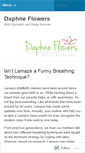 Mobile Screenshot of daphne-flowers.com